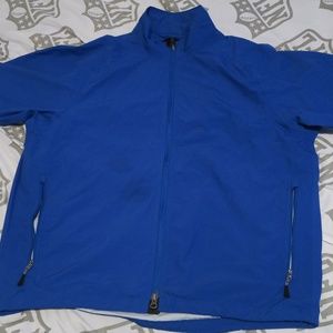 Zero Restriction Tour Series UPS Full Zip Pullover